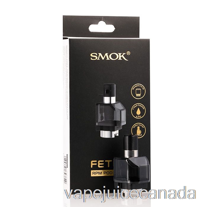 Vape Juice SMOK FETCH PRO Replacement Pods RPM Version